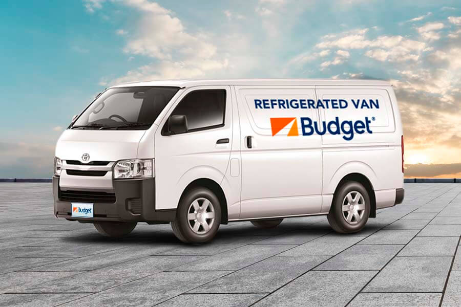 1 Tonne Van Refrigerated